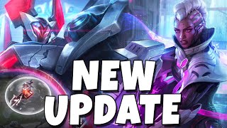 NEW UPDATES COMING TO LEAGUE OF LEGENDS!