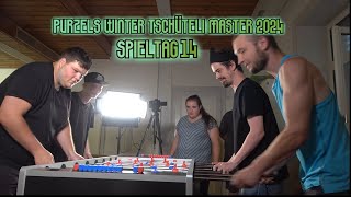 Wer Qualifiziert sich vorzeitig fürs Halbfinale "Purzels Tschüteli Master 2024" Spieltag 14