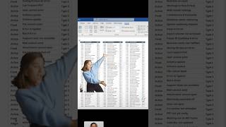 اسرار الطباعة في برنامجي والوورد 🔥 Secrets of Printing in Excel 🔥 #shorts #excel #word #اكسل #table