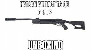 HATSAN AIRTACT TG QE GEN. 2: UNBOXING