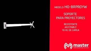 HO-BRPROYW - SOPORTE PARA PROYECTORES