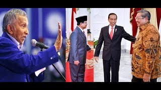 Nyata Bedanya, Presiden Jokowi Negarawan Pemersatu, Amien Rais 'Setan' Pemecah Belah Bangsa