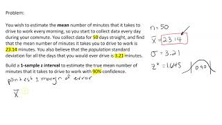 1sampleZInt Calculations