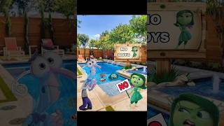 POV Disgust asked the boys to leave swimming pool | Inside Out 2