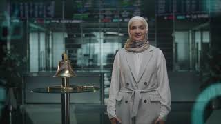 Ring the Bell for Gender Equality - Central Bank of Bahrain