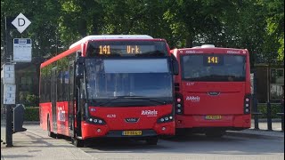 Buses in Emmeloord - July 2024