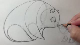 Molly Idle presents "Pencil, Paper and Pandas: A Drawing Workshop"