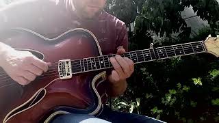 ARCHTOP SERIES | "LIVE FOREVER" by OASIS / NOEL GALLAGHER on a Musima Record & Willy Wolfrum