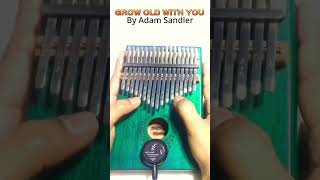 Grow old with you - Adam Sandler #youtubeshorts #shorts #kalimba