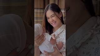 MAJA SALVADOR AND HER BABY GIRL  ISABELLA♥️ #majasalvador #actress #trending