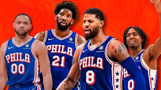 76ers Trabalhou no 1° dia de Agência Livre