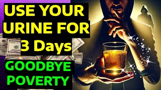 Use Your Morning Urine to End Poverty and Attract Wealth Instantly!