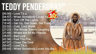 Teddy Pendergrass Greatest Hits Full Album ▶️ Full Album ▶️ Top 10 Hits of All Time