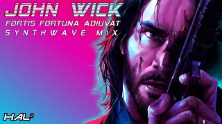 HaL² - JOHN WICK: FORTIS FORTUNA ADIUVAT [John Wick Synthwave Theme]