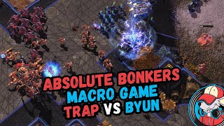 Trap is ON FIRE vs ByuN! - KSL - Bo3 - StarCraft 2 - MauzyCasts