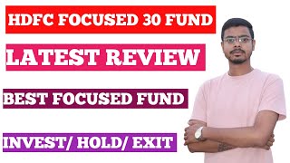 hdfc focused 30 fund regular growth!!