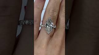 5ct Marquise Diamond Engagement Ring - "Madison"