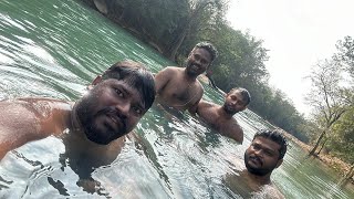 Andhra's Meghalaya 🏞️ Mamandhuru Forest Trekking 🌲Tirupati 🛣️ Wolf Gang 🐺💙🏊🏾‍♂️🚗