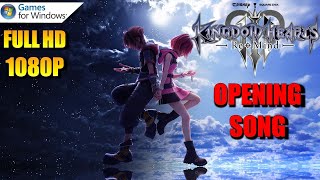 Kingdom Hearts III Re Mind - Full Opening Theme Song | Cutscene Full HD 1080p