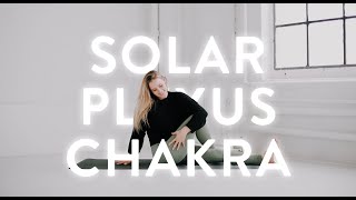 • SOLAR PLEXUS CHAKRA • | Yoga with Nina