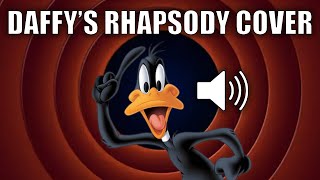 Daffy's Rhapsody, Cover by Nick Gonzalez