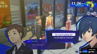 Persona 3 Reload (P3R on PS5) - Career week