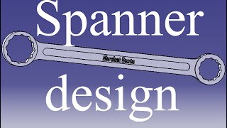 Spanner Design in Catia v5 - Catia v5 Tutorials for Beginners - Catia v5 - Catia Tutorials