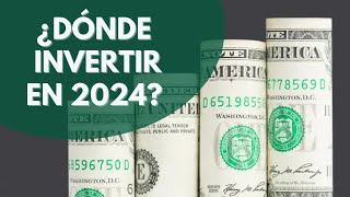 ¿Dónde Invertir en Bolsa de Valores de USA lo que queda en el 2024?