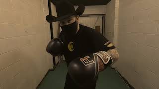 Virtual Sparring with the original notorious one, Billy the Kid!