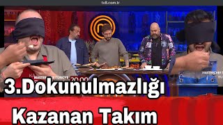 Masterchefde 3. Dokunulmazlık Oyununu Hangi Takım Kazandı Sakatat Oyunu 14.11.24