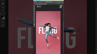 Cool Flying Text Effects in Photoshop beta 2023 - 2024 #adobeyoutube