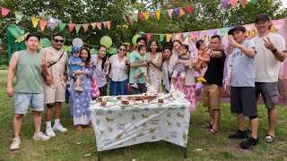 Tenzin Jamyang's 2nd Birthday Celebration at Corona Park, NY.