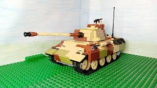 Battle of the Hochwald Gap WW2 Lego Stopmotion.