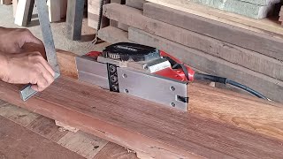 2 Alat sederhana sambung papan kayu yang praktis || Woodworking tools hacks