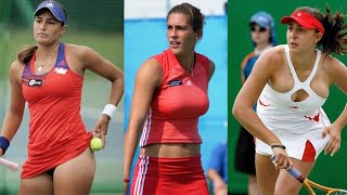 TOP 10 Hottest Female Tennis Players out of 25 of 2022 Part  2