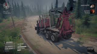 Spintires: MudRunner tackling fuel