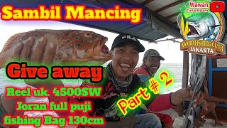 Mancing spot pulau dapur