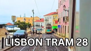 Lisbon Historic Tram 28 ride