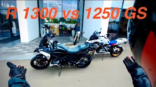 Новый «Гусь» (R1300GS) Тест-драйв + BMW 535 f 10 ( еду на плановое Т.О.)…