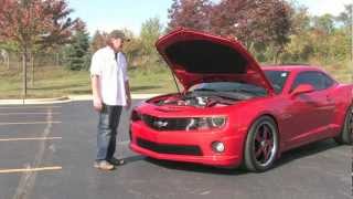 2010 Camaro SS Supercharged - Chicago Motor Cars Video Test Drive Review with Chris Moran