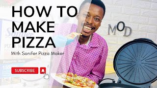 HOW TO MAKE PIZZA FROM SCRATCH