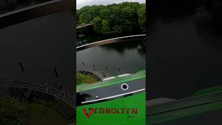 Verbolten POV Busch Gardens Williamsburg #travel #shorts #themepark