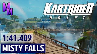 KartRider: Drift - Forest: Misty Falls - 1:41.409