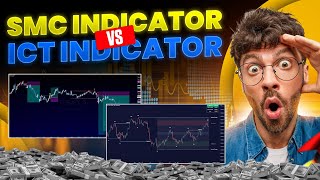 SMC Indicator VS ICT Indicator