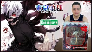 Unboxing Kaneki Ken Awakened Ver ARTFX J Kotobukiya - Tokyo Ghoul - *160