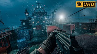 Attacking on Ship Carrying Illegal Missile | Call of Duty: Modern Warfare II [4K60FPS] Gameplay