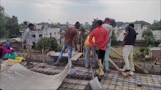 SLAB CASTNG /DAY-4/HARSH PARMAR