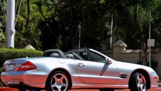 2007 Mercedes-Benz SL550 for sale in MIAMI, FL