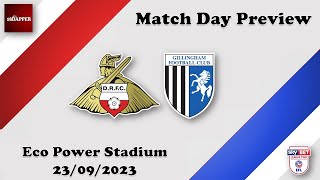 Match Preview | Doncaster Rovers vs Gillingham - 23.09.2023