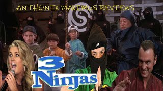 3 Ninjas  -  Anthonix Maximus Reviews